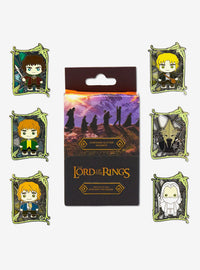Pin sorpresa de vitral de El Señor de los Anillos