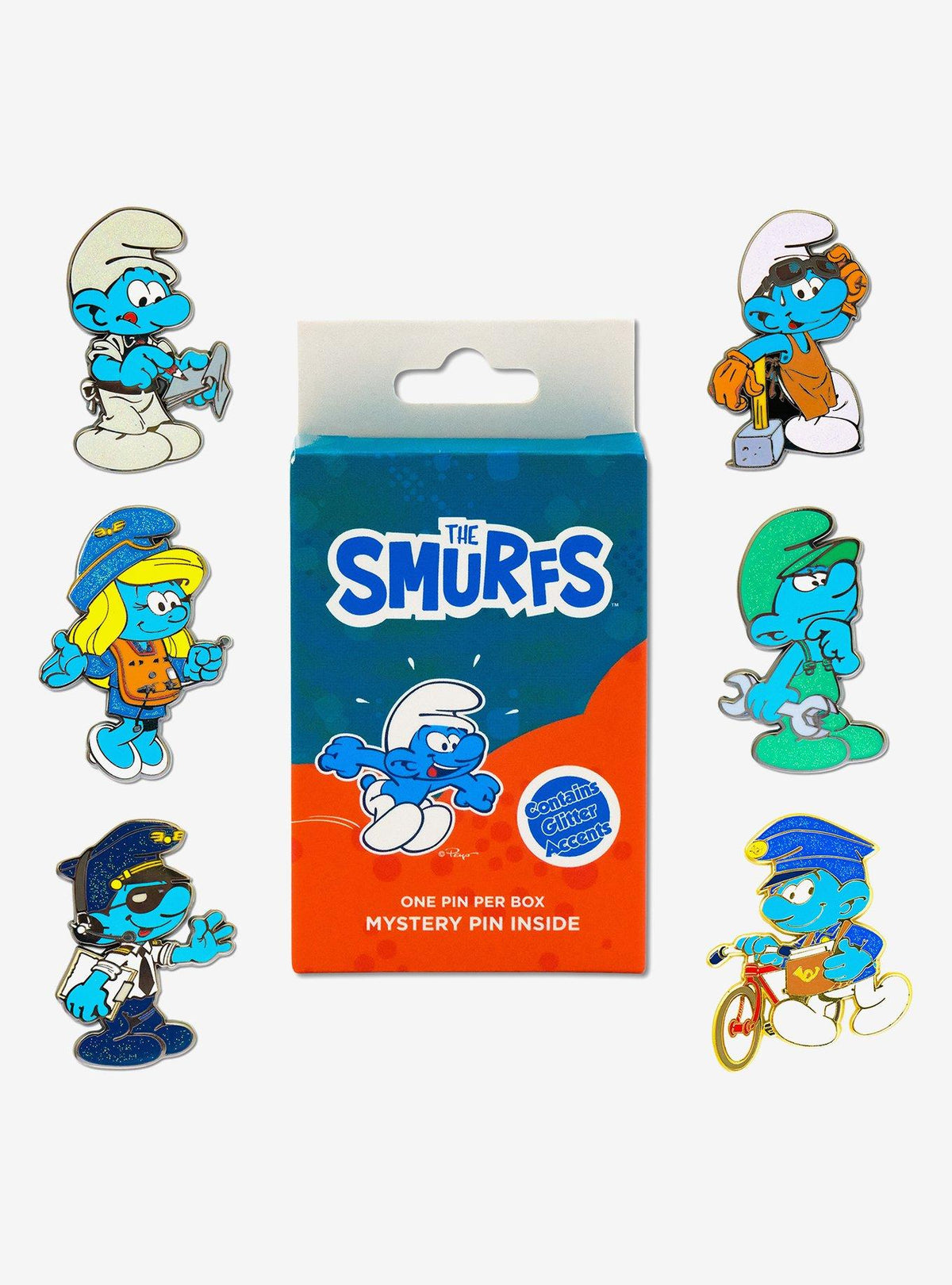 Pin sorpresa Los Pitufos: Oficios