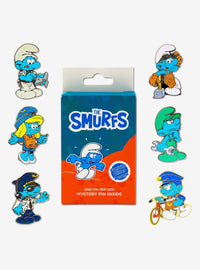Pin sorpresa Los Pitufos: Oficios