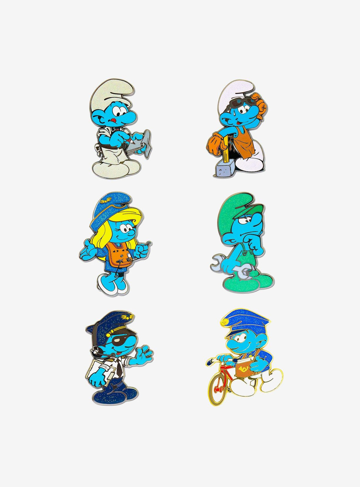 Pin sorpresa Los Pitufos: Oficios