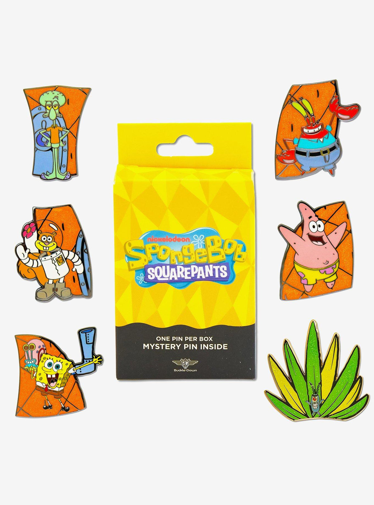 Pin sorpresa SpongeBob SquarePants: Puzzle Mystery