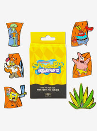 Pin sorpresa SpongeBob SquarePants: Puzzle Mystery