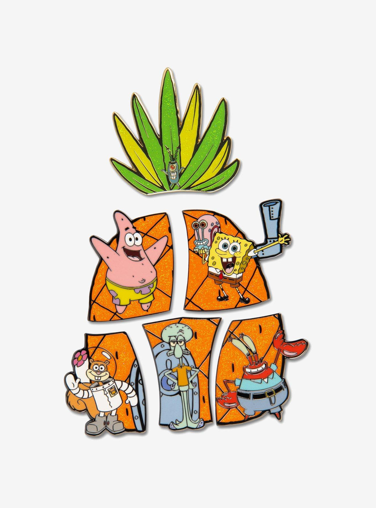 Pin sorpresa SpongeBob SquarePants: Puzzle Mystery