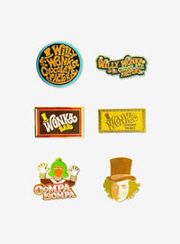 Pin sorpresa de Willy Wonka y la fábrica de chocolate