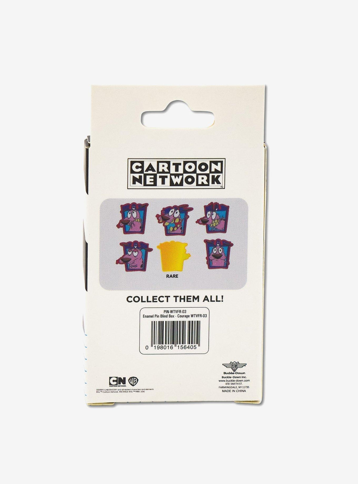 Pin sorpresa de Courage the Cowardly Dog