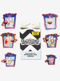 Pin sorpresa de Courage the Cowardly Dog
