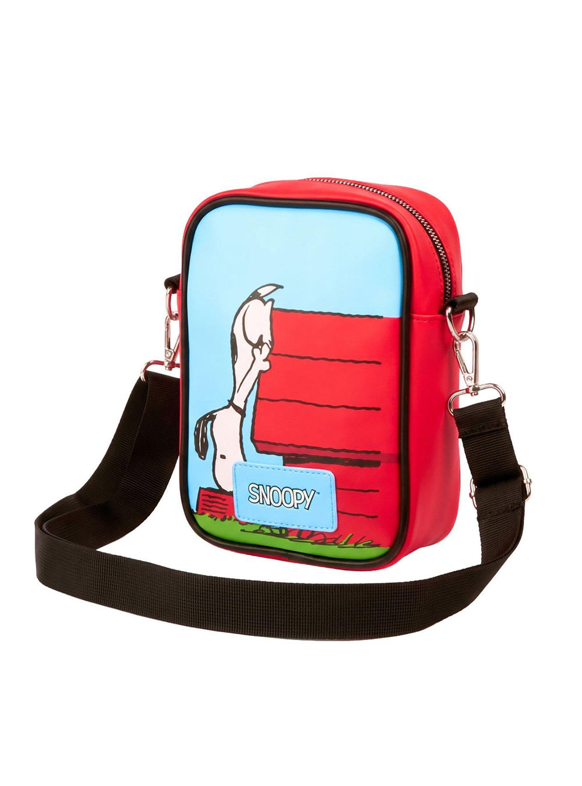Cartera cruzada Peanuts Snoopy y su casita