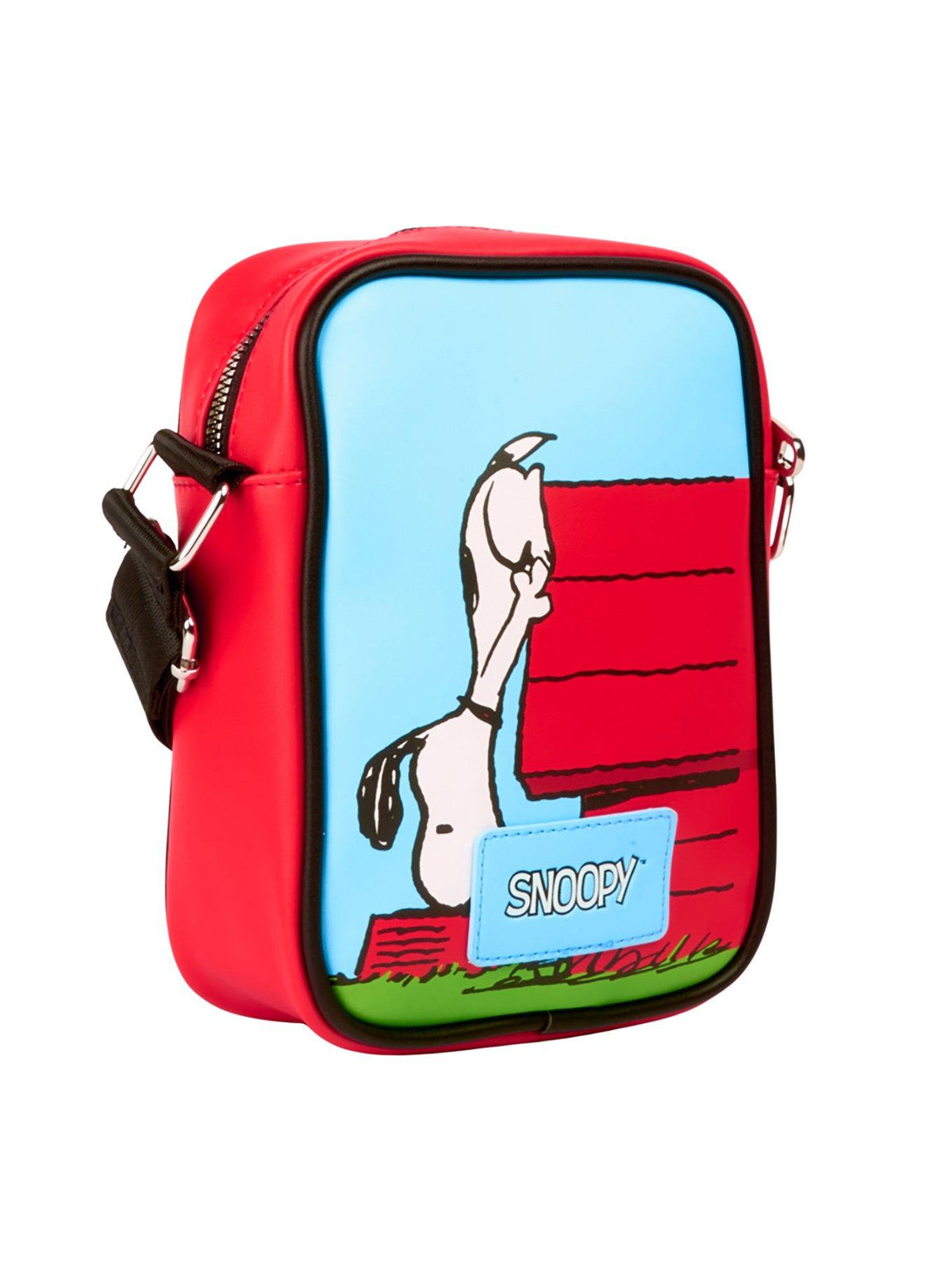 Cartera cruzada Peanuts Snoopy y su casita