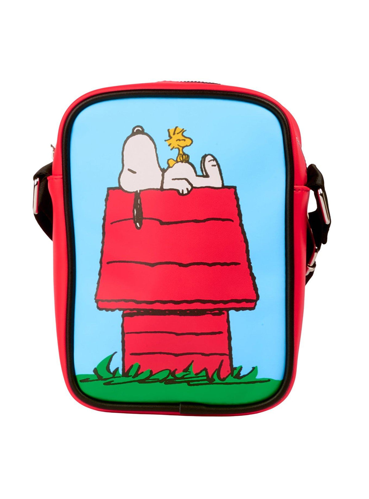 Cartera cruzada Peanuts Snoopy y su casita