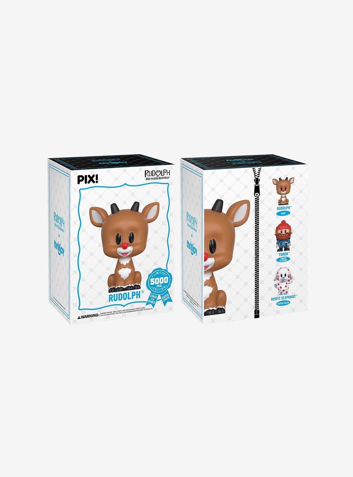 Figura de vinilo PIX! de Rudolph