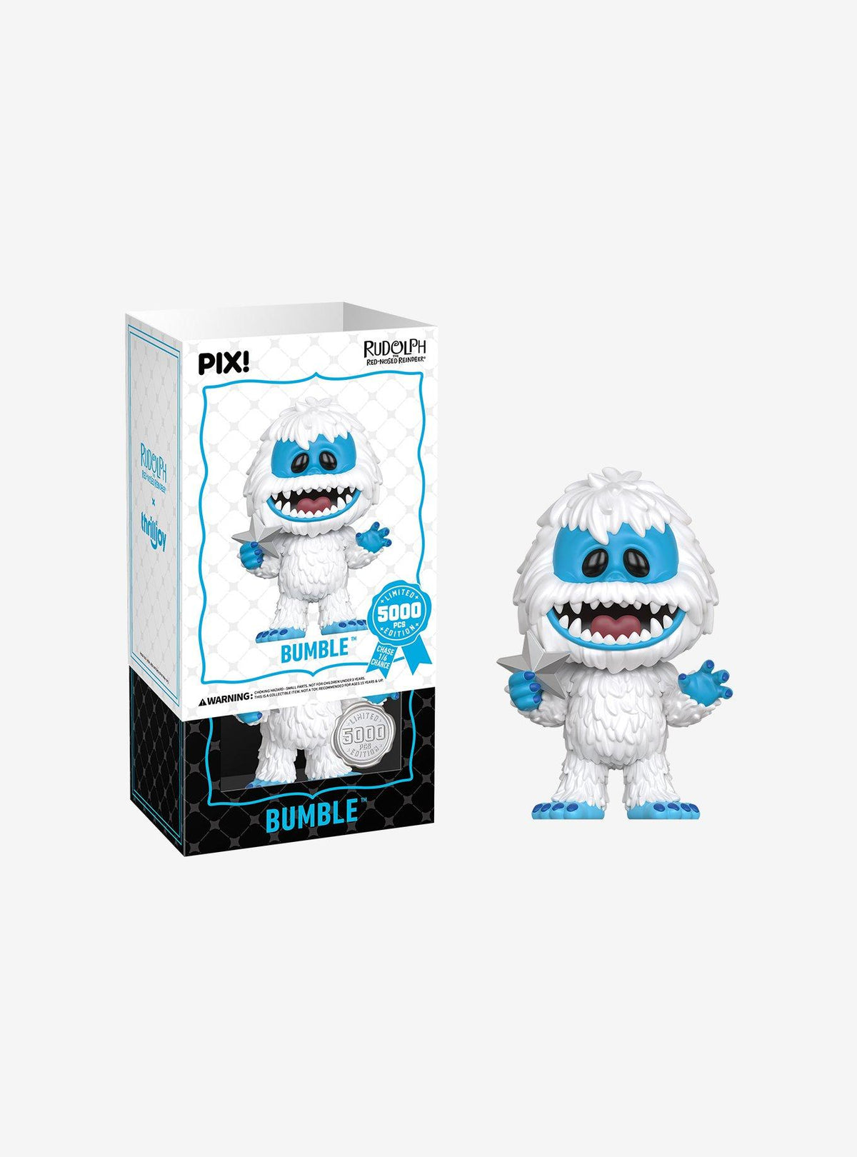 Figura de vinilo Bumble – Rudolph the Red-Nosed Reindeer
