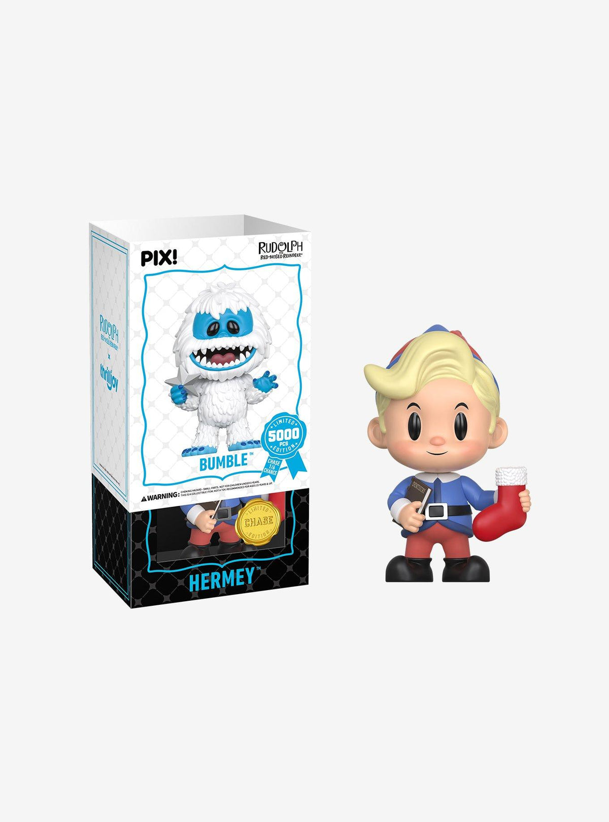 Figura de vinilo Bumble – Rudolph the Red-Nosed Reindeer