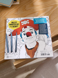 One Piece: Libro oficial para colorear (live action)