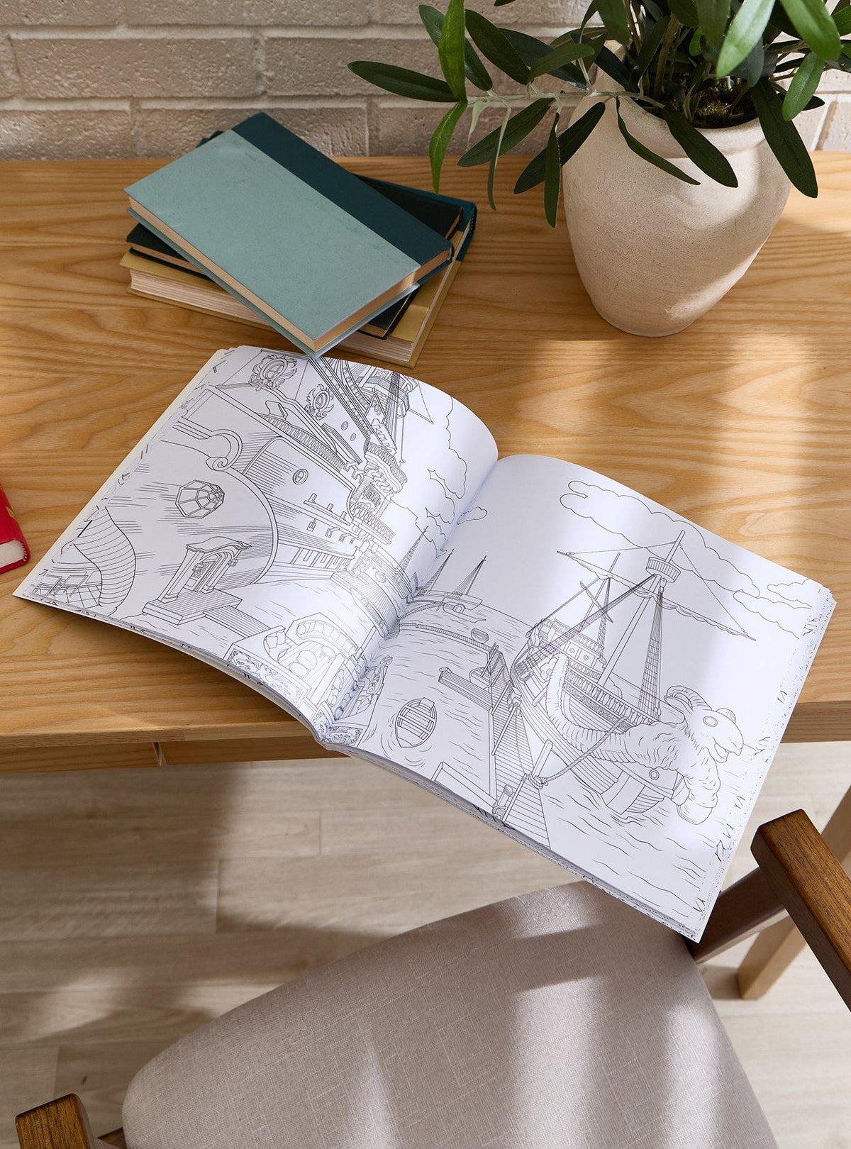One Piece: Libro oficial para colorear (live action)
