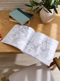 One Piece: Libro oficial para colorear (live action)