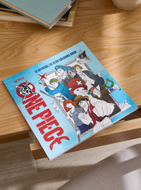 One Piece: Libro oficial para colorear (live action)