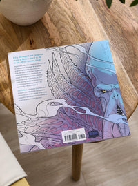 Libro para colorear oficial de Baldur's Gate 3