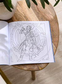 Libro para colorear oficial de Baldur's Gate 3