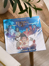 Libro para colorear oficial de Baldur's Gate 3