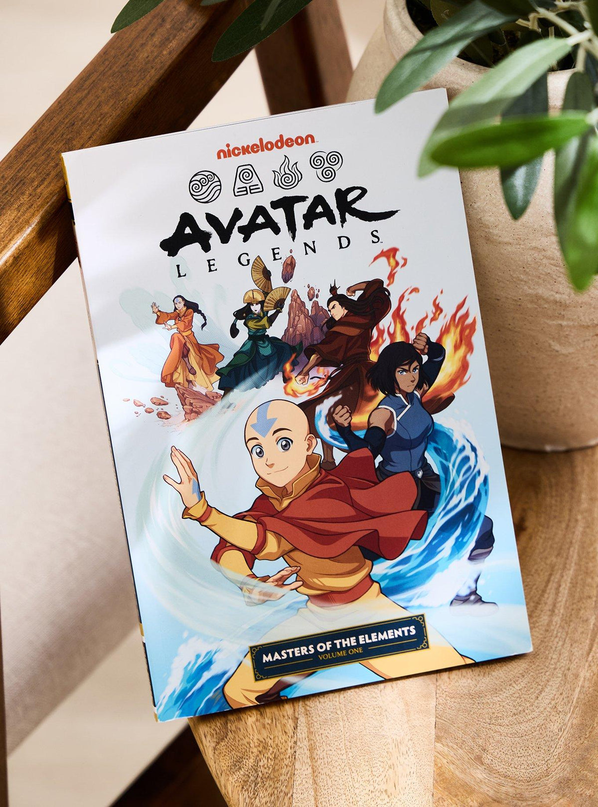 Avatar Legends: Maestros de los elementos, volumen 1