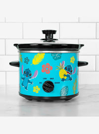 Olla de cocción lenta Disney Lilo & Stitch de 2 qt