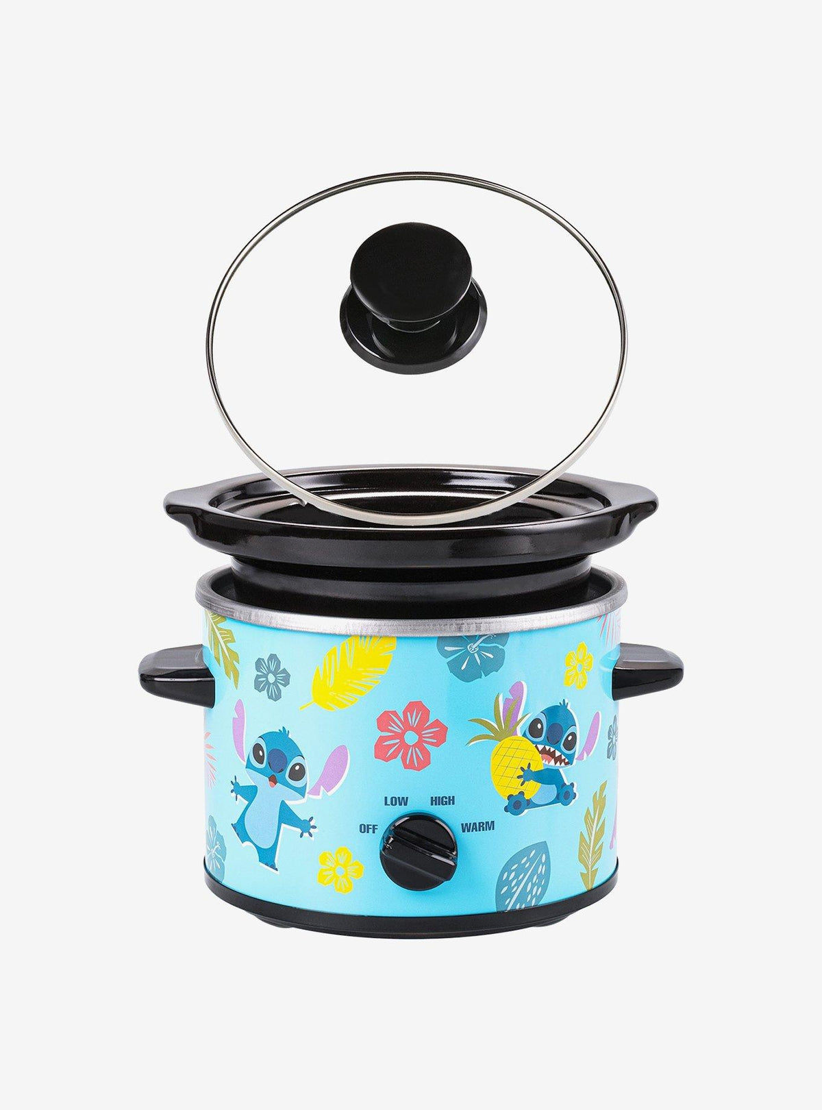 Olla de cocción lenta Disney Lilo & Stitch de 2 qt
