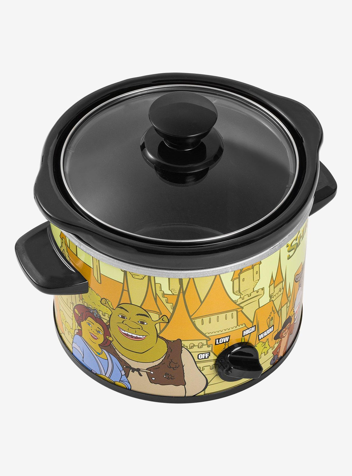 Olla de cocción lenta Shrek de 2 qt
