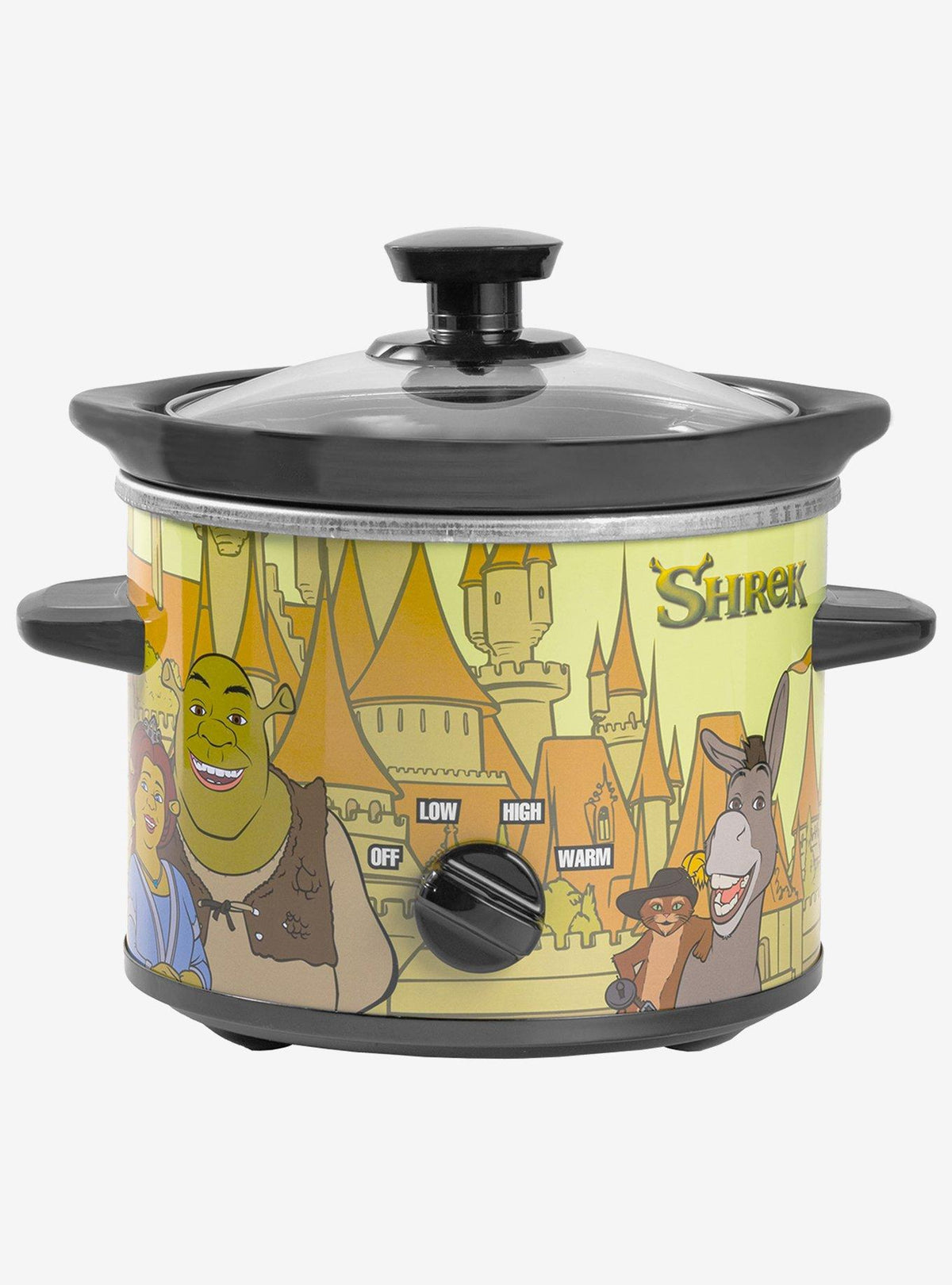 Olla de cocción lenta Shrek de 2 qt