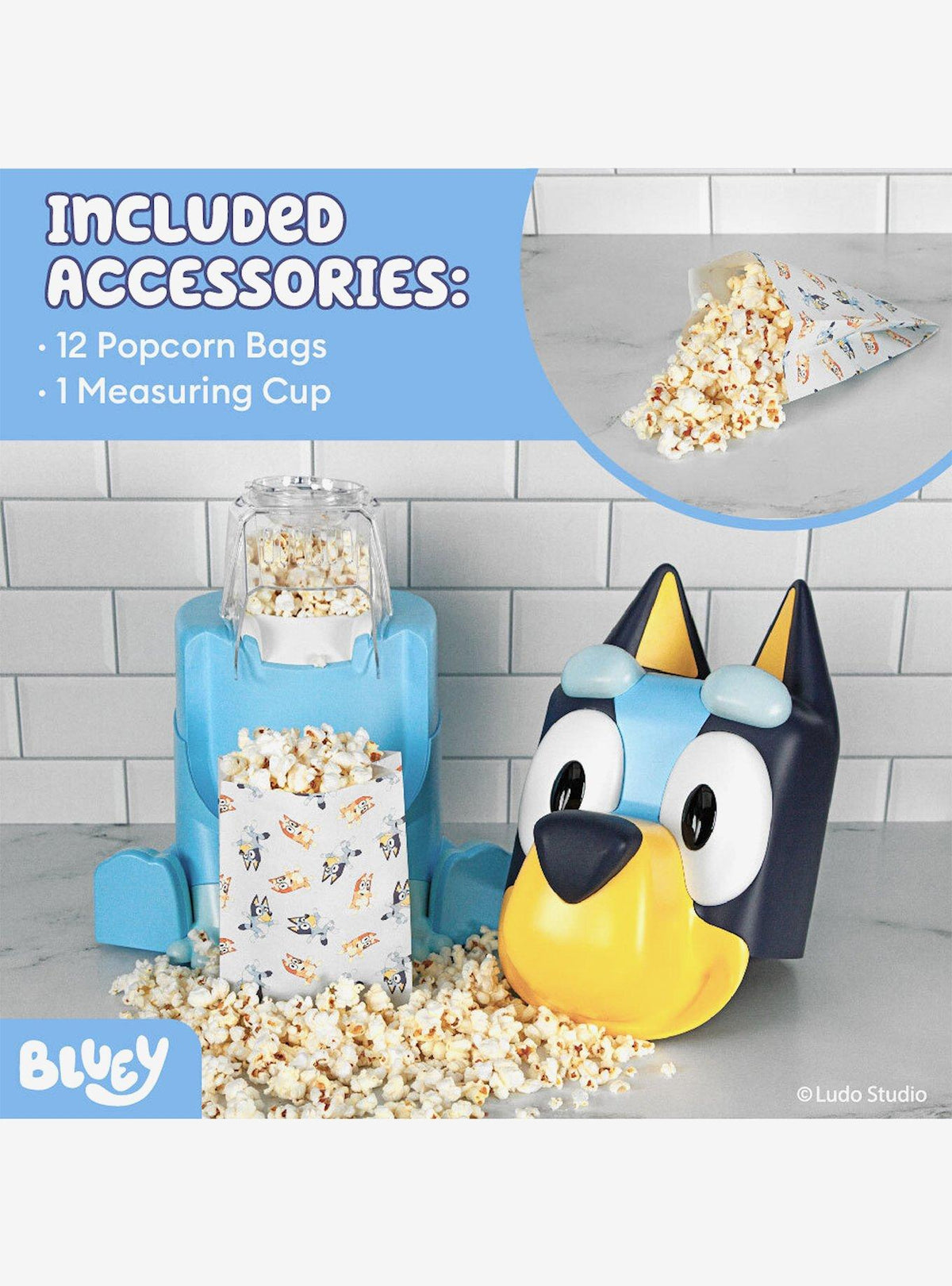 Máquina para hacer cabritas Bluey