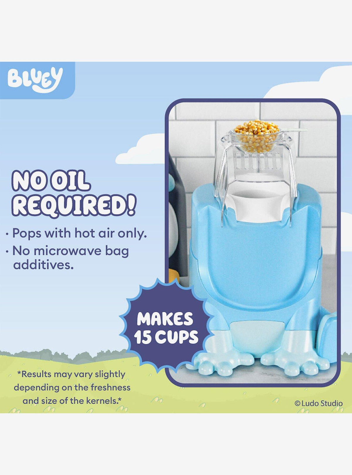 Máquina para hacer cabritas Bluey
