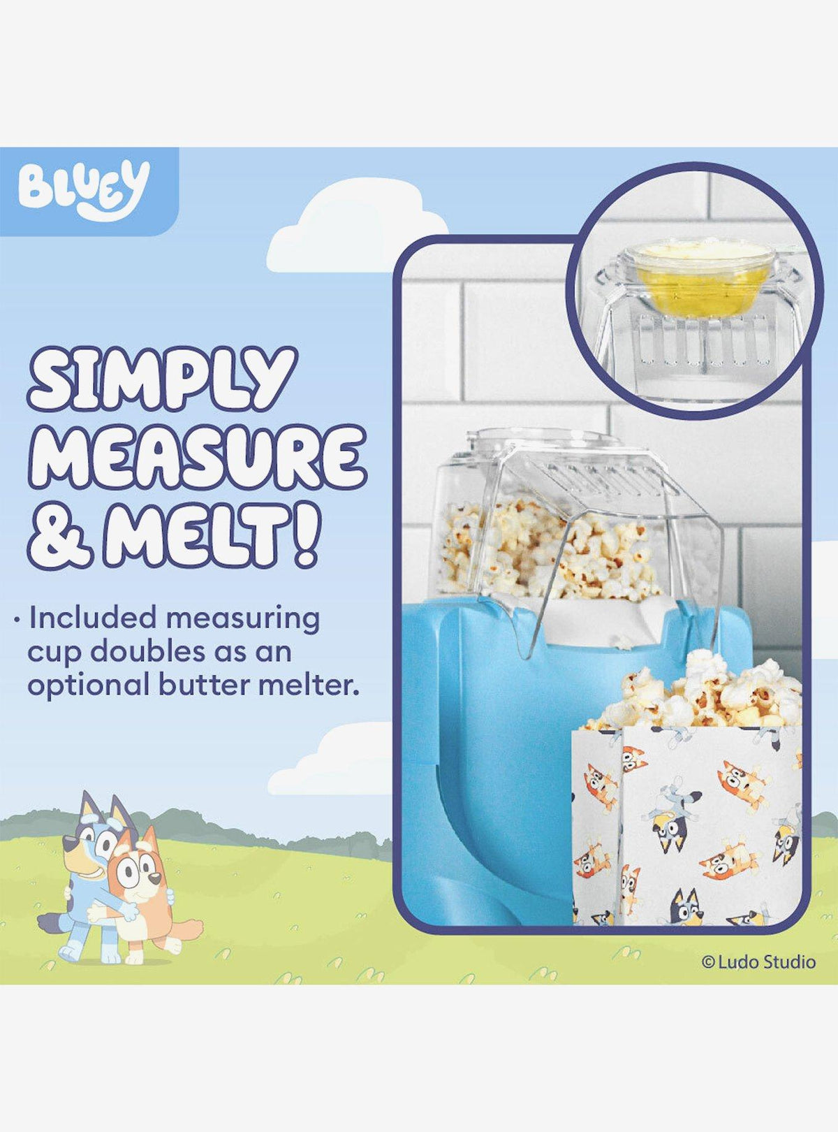 Máquina para hacer cabritas Bluey