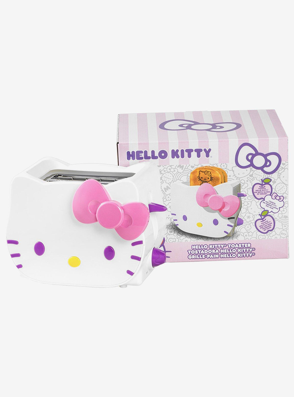 Tostadora 3D Hello Kitty