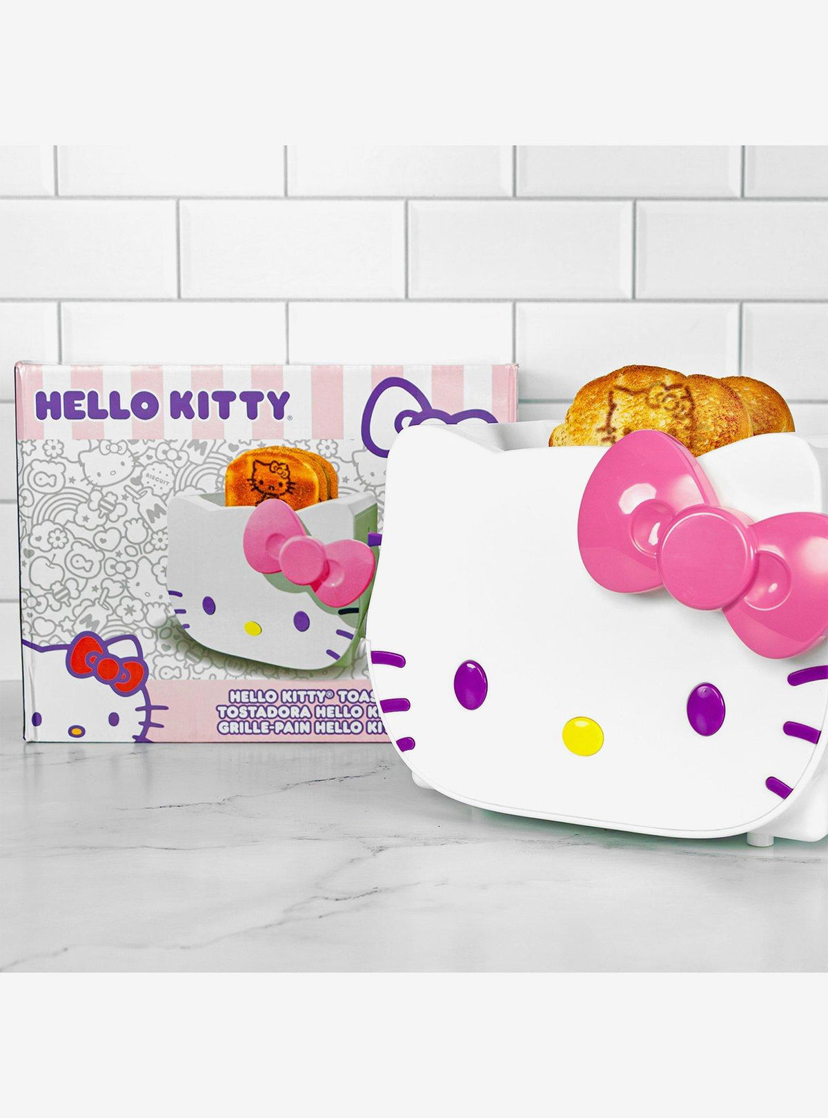 Tostadora 3D Hello Kitty