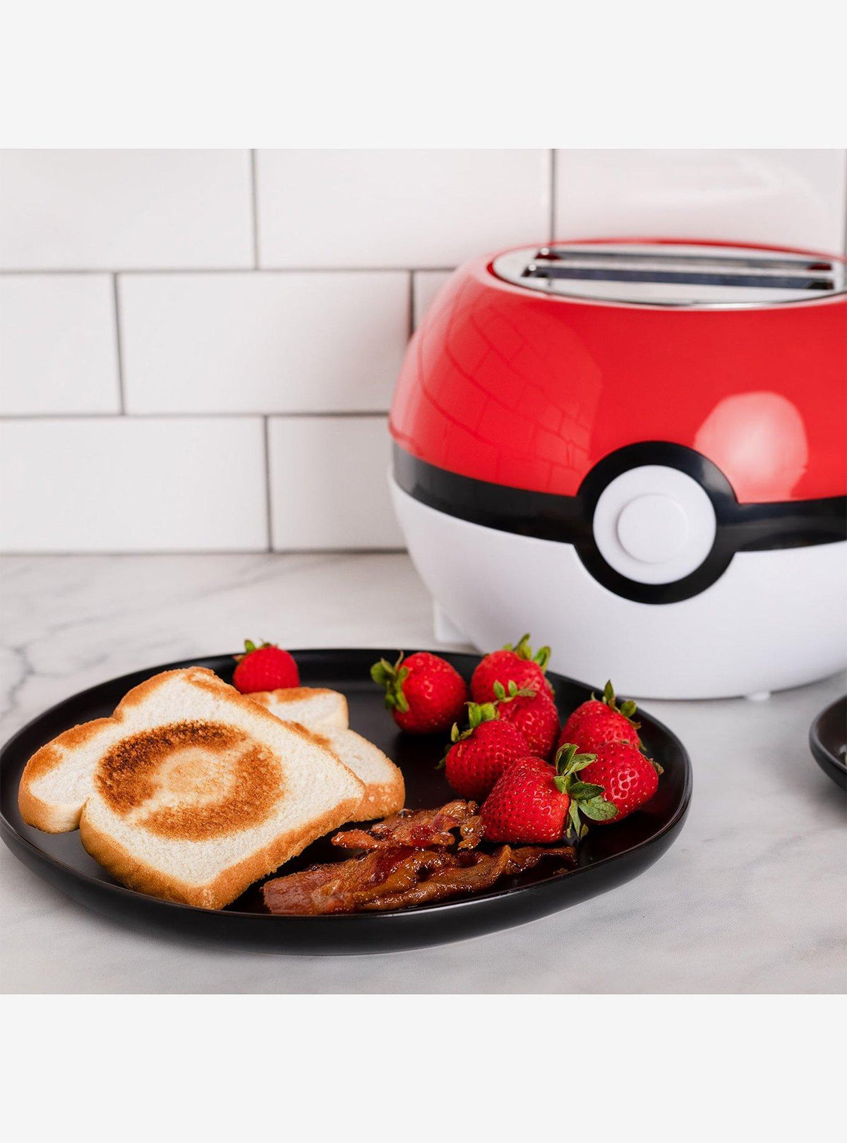 Tostador Pokémon Pokébola de 2 rebanadas