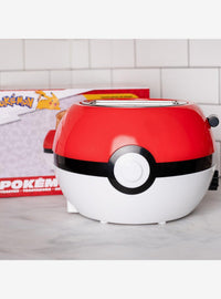 Tostador Pokémon Pokébola de 2 rebanadas