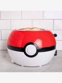 Tostador Pokémon Pokébola de 2 rebanadas