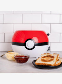 Tostador Pokémon Pokébola de 2 rebanadas