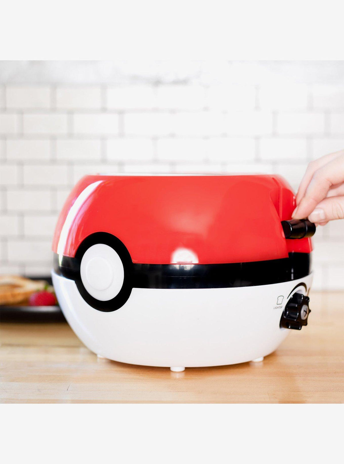 Tostador Pokémon Pokébola de 2 rebanadas