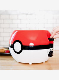 Tostador Pokémon Pokébola de 2 rebanadas