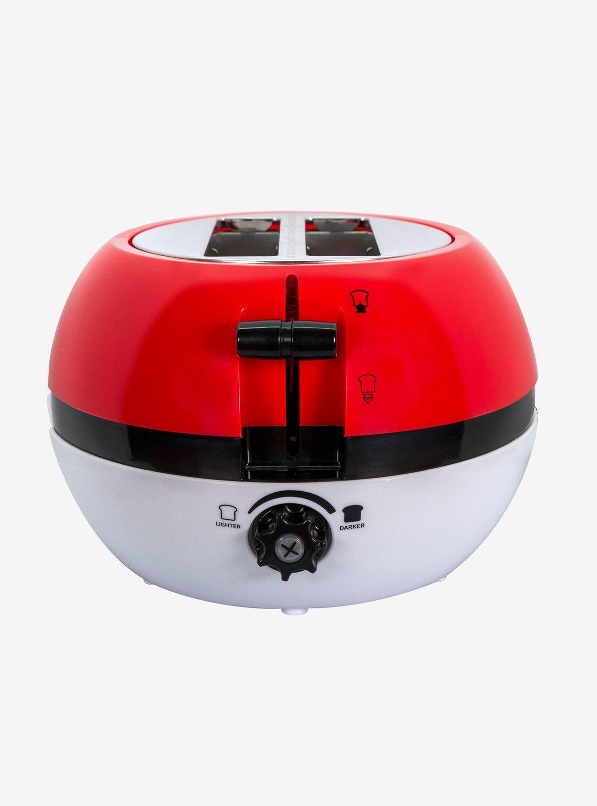 Tostador Pokémon Pokébola de 2 rebanadas