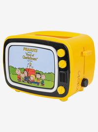 Tostador retro Peanuts con Snoopy y marco iluminado