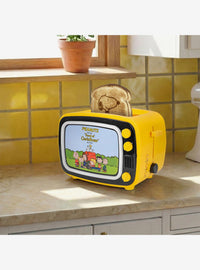 Tostador retro Peanuts con Snoopy y marco iluminado