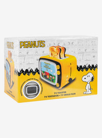Tostador retro Peanuts con Snoopy y marco iluminado