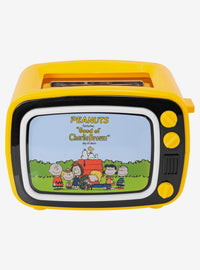 Tostador retro Peanuts con Snoopy y marco iluminado