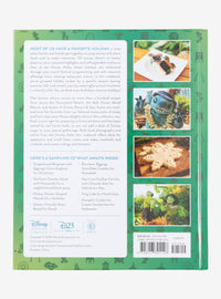 Libro oficial de cocina festiva de Disney Parks