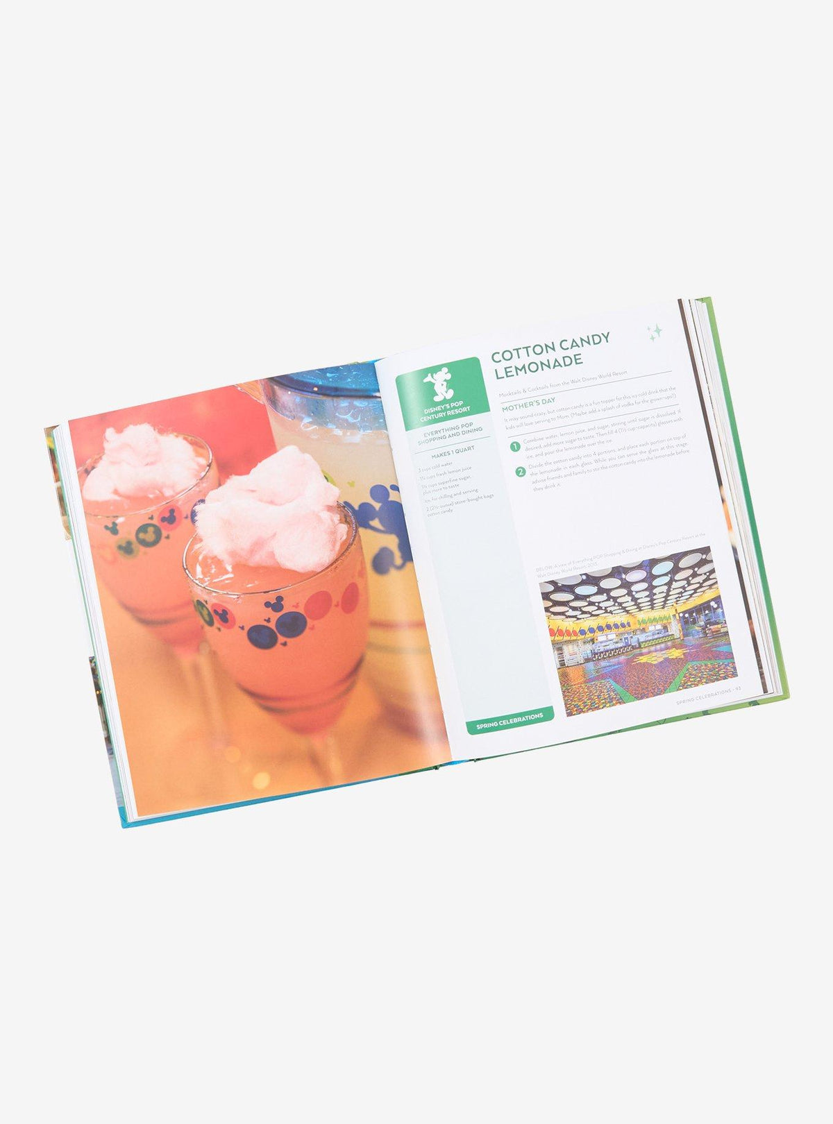 Libro oficial de cocina festiva de Disney Parks