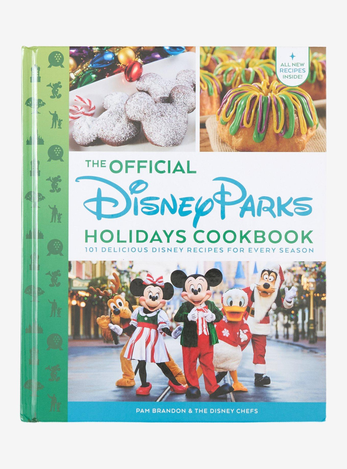 Libro oficial de cocina festiva de Disney Parks