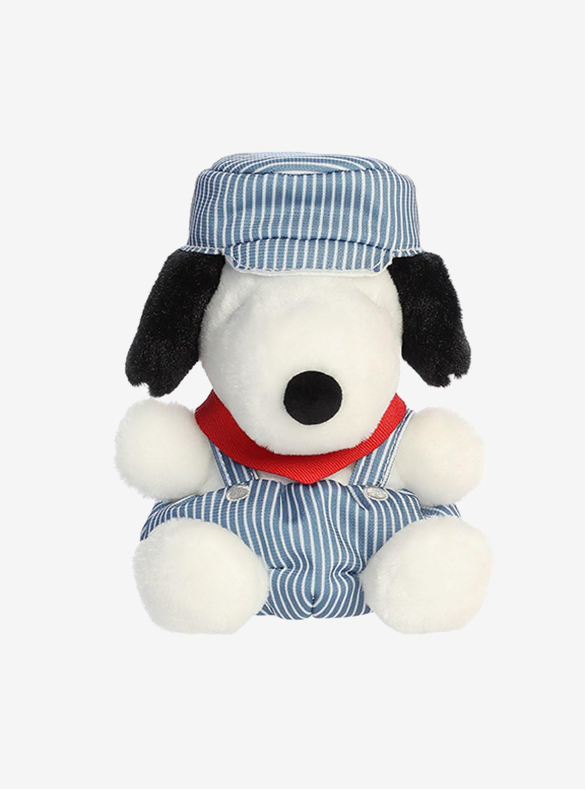 Peluche Palm Pals de Snoopy maquinista