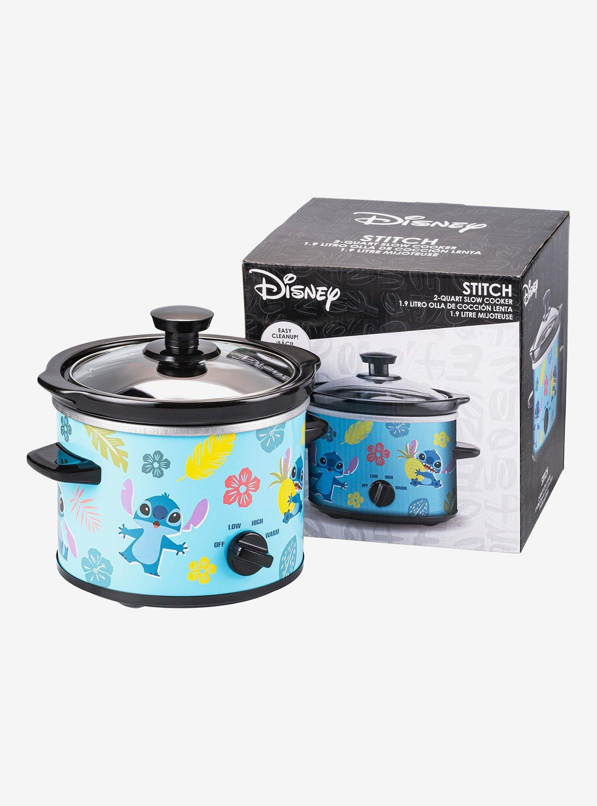 Olla de cocción lenta Lilo & Stitch de 1,9 L