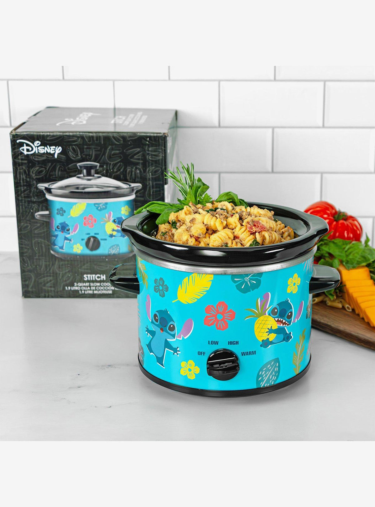 Olla de cocción lenta Lilo & Stitch de 1,9 L